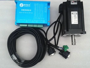 Motor paso a paso Leadshine Hybird Servo Drive HBS86H y 86HBM80-01-1000 8N.m - Imagen 1 de 9