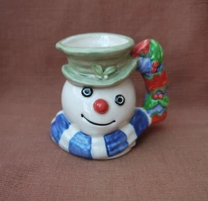 Royal Doulton "Snowman" D7158 - Miniature Character Jug Ltd Edition - Picture 1 of 5