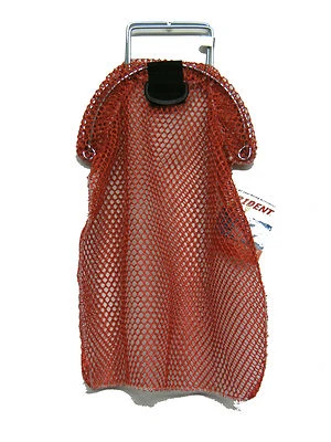 Trident Mesh Game Goody Fish Scuba Diving Bag 15x20 Red - Image 1 of 4