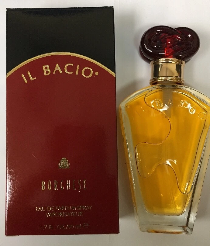 IL BACIO por Marcella Borghese 1,7 OZ Edp caja de spray no es perfecta Foto 1 de 2