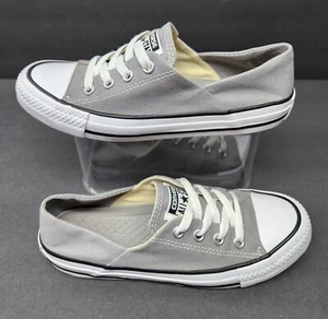 CONVERSE Chuck Taylor All Star Ox Low Womens Size 6M Gray Sneakers Shoes 555904F - Picture 1 of 8
