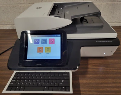 HP ScanJet Enterprise Flow N9120 fn2 Document Scanner (L2763A) - Image 1 of 4