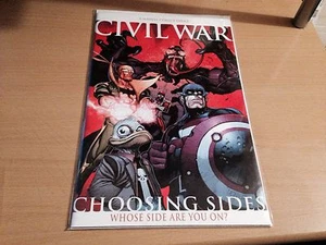 Civil War Choosing Sides One Shot. - Picture 1 of 1