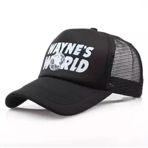 Gorra de béisbol estilo camionero Wayne's World - Envío rápido y GRATIS - Imagen 1 de 1