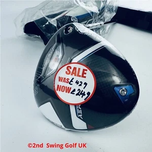 Cobra Aerojet Driver / 9 Degree / Stiff Flex Kai'li blue 60 Shaft BRAND NEW - Picture 1 of 13