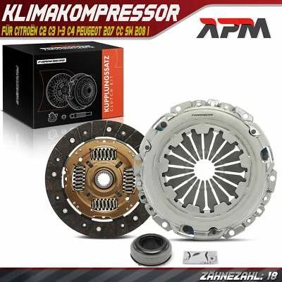 Kupplungssatz für Citroën C2 C3 I II III C4 Peugeot 207 CC SW 208 I 301 DS DS3 - Bild 1 von 4