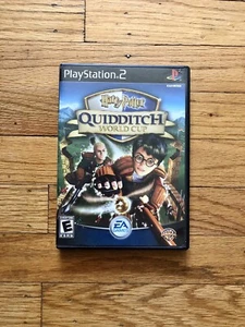 Sony PlayStation 2 PS2 Harry Potter: Quidditch World Cup Complete Great Cond. - Picture 1 of 5