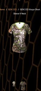 Treezyn  (Ladies) VIXZYN SHORT SLEEVE SHIRT (ESB 16-8) Large - Picture 1 of 3