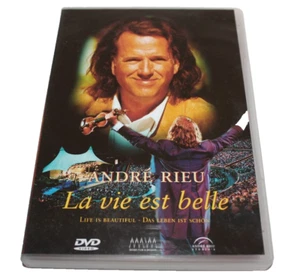 Andre Rieu La Vie Est Belle Life Is Beautiful DVD Movie Music - Picture 1 of 1
