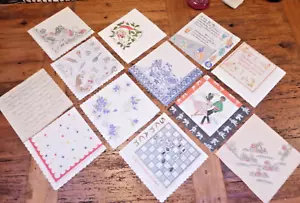 30 Vintage VARIETY 1950-60s Paper NAPKINS Czechoslovakia GERMANY US Italy "F" - Picture 1 of 9