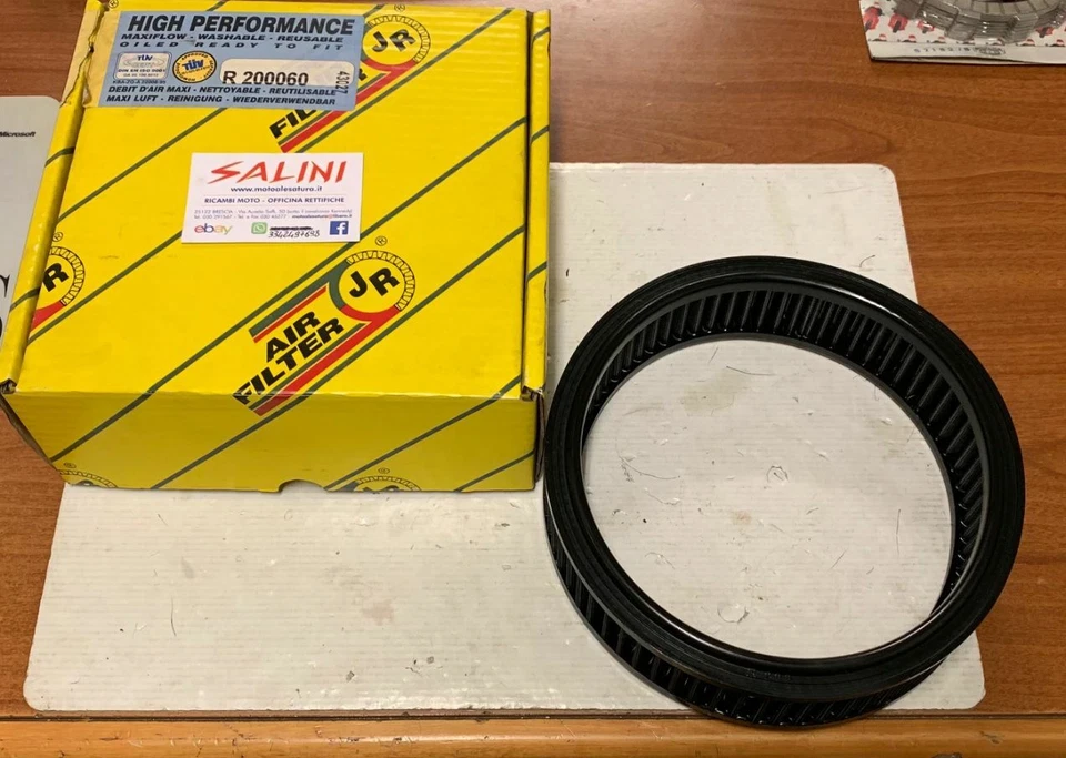 Filtro Aria JR R200060 Isuzu Campo 2,3L Diesel da Ottobre 1988 - Air Filter JR - Imagen 1 de 1