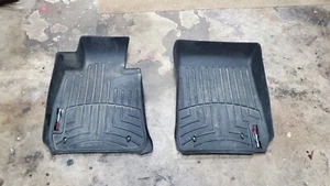 07 08 09 10 11 BMW 325I 328I 330I 335I FRONT WEATHERTECH ALL WEATHER FLOOR MATS - Picture 1 of 5