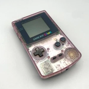 Nintendo GAME BOY COLOR ATOMIC PURPLE Console ORIGINALE e TESTATA - Funzionante - Imagen 1 de 13