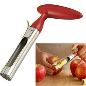 Hot! Stainless Steel Kitchen Twist Core Remover Fruit Apple Corer Pear Tools - Picture 1 of 1