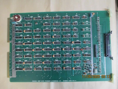 Okuma OSP3000 Console IF Circuit Board E4809-045-011-A - Image 1 of 2