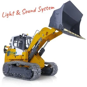LESU 1/14 Remote Control Metal Hydraulic RC Loader Finished 636 RC Model Cars - Picture 1 of 13