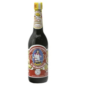 Salsa de ostras espesa 0,6 L MAE KRUA Tailandia salsa de ostras salsa de especias salsa de wok - Imagen 1 de 1