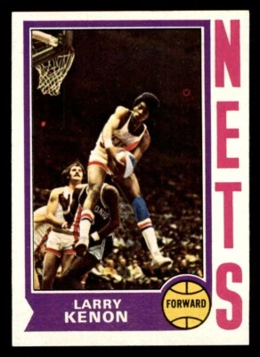 1974 Topps Basketball #216 Larry Keon NM *d8 - Image 1 of 2