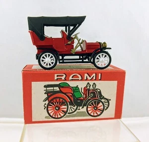 RAMI DIECAST MODEL CAR BY J.M.K., DELAHAYE 1904, ORIGINAL BOX, FRANCE (#D) - Picture 1 of 3