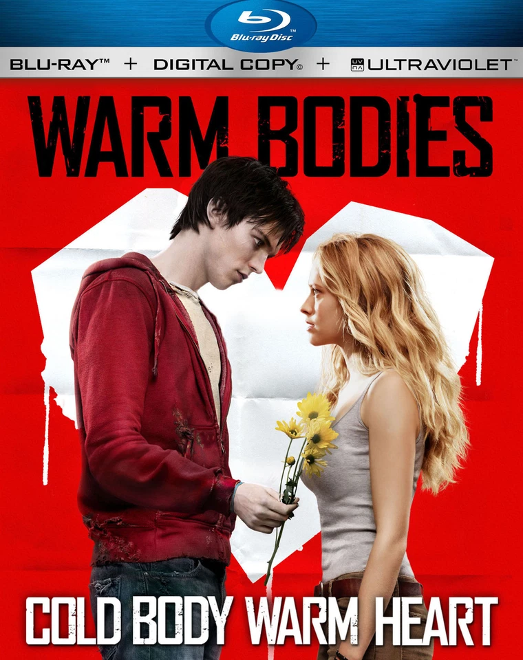Warm Bodies Blu-ray Nicholas Hoult Teresa Palmer Rob Corddry US IMPORT Region A - Image 1 of 1
