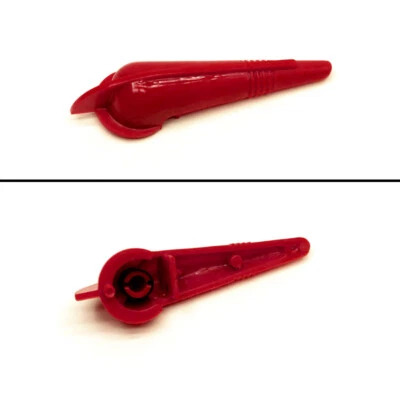 Красная ручка управления RW-24 с зажимом для трансформатора Lionel - Изображение 1 из 2