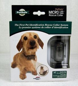 PetSafe MICRO I.D. Rescue Collar Small Dog Cat Identification System ~ NEW 