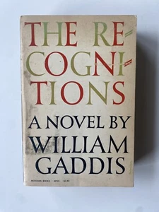 The Recognitions by William Gaddis - 1963 - paperback - SCARCE - Imagen 1 de 4
