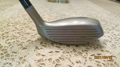 Used LH Mens Adams Tight Lies Air Assault Strong 3 Wood Graphite Reg. Gr8 Cond.  - Image 1 of 4