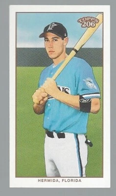 Jeremy Hermida 2002 Topps 206 Polar Bear FYP Card# 424 - Image 1 of 4