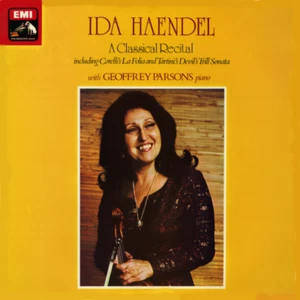ASD 3352 IDA HAENDEL A Classical Violin Recital Audiophile EMI TESTAMENT 180g LP - Picture 1 of 1
