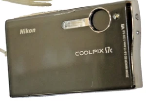 NIKON COOLPIX S7C -GREY -7.1 MEGA PIXEL DIGITAL CAMERA - Picture 1 of 6