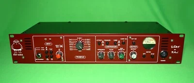 TL Audio Fatman 2 Fat Valve Compressor & Mic Pre Amp - FREE POSTAGE! - Image 1 of 4