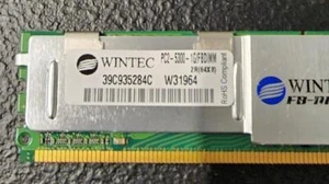 Wintec 39C935284C PC2-5300-1G/FBDIMM Memory Module - Picture 1 of 3