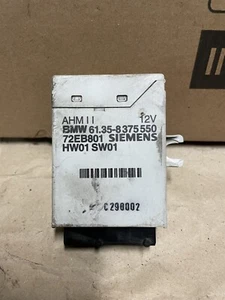 BMW E38 7 AHK Modul 8375550 Anhängerkupplung Steuergerät - Bild 1 von 1
