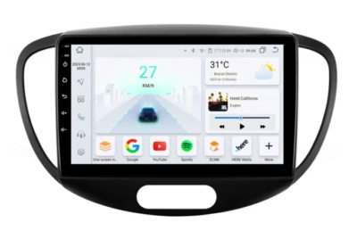 Autoradio Android per Hyndai i10 -Octacore 4GB 64GB -Telecamera HD - Immagine 1 di 4