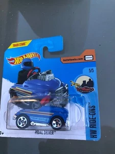 Hot Wheels Track Stars Hw Ride Ons 2017 nueva tarjeta corta 5/5 - Imagen 1 de 1