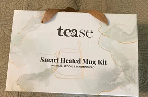 Tease Smart Mug Warmer Great for Desk or Dorm Coffee Tea Soup Tested and Works - Picture 1 of 5
