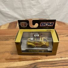 M2 MACHINES O'REILLY'S EXCLUSIVES B&M 1941 WILLYS COUPE GASSER NEW