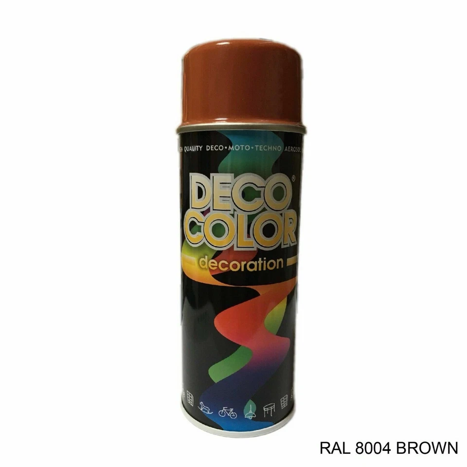  DECO COLOR Decoration Lackspray Spraydose Innen/Außen RAL Farbe wählbar 400 ml - Bild 1 von 1