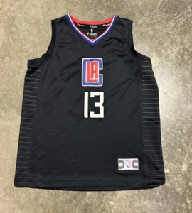 Los Angeles Clippers Paul George #13 Fanatics 2017 Youth Boys Medium Jersey LA - Picture 1 of 7