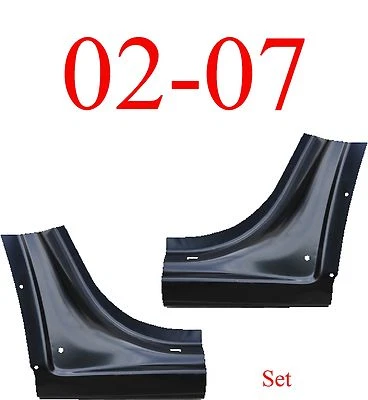 02 07 Chevy Trailblazer Dog Leg Set, GMC Envoy, Olds Bravada 0875-121, 0875-122 - Image 1 of 4