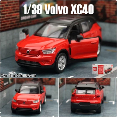 1/39 Volvo XC40 240 GL SUV Toy Car Diecast Hybrid Vehicle Miniature Pull Back  - Image 1 of 4