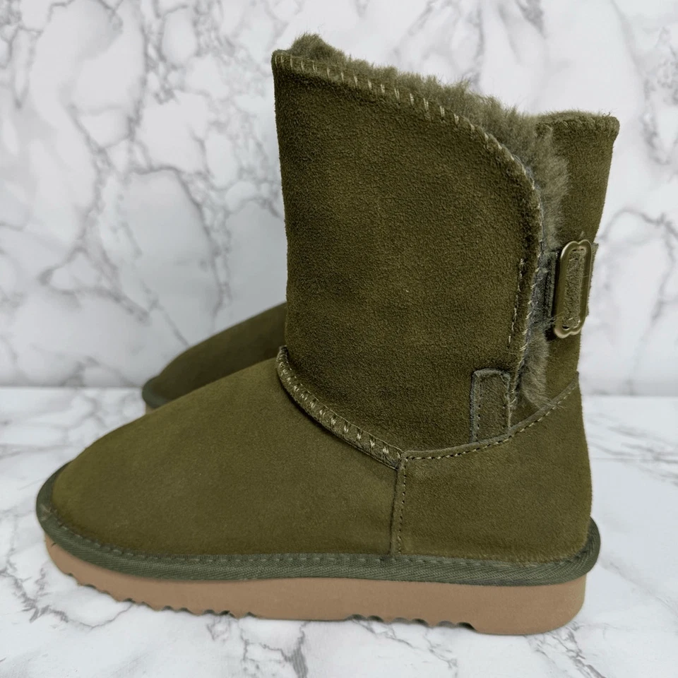 Botas de invierno de gamuza Style & Co. para mujer talla 5 NUEVAS # Caja K519 Foto 1 de 4