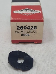 Valvola strozzatore Briggs And Stratton 280429 nos spedizione gratuita - Foto 1 di 1