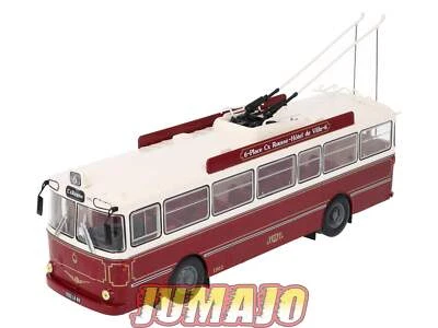 BER60 CAMIONS 1/43 Hachette IXO BERLIET Vetra VBH 85 Trolleybus - Photo 1/4