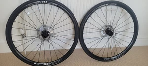 DT Swiss R460 Wheelset HG type - Vittoria Zaffiro Pro Tyres & Shimano 105 Rotors - Picture 1 of 10