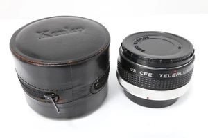 EXC++ Kenko 2x CFE Teleplus MC6 For Canon From JAPAN #113 - Picture 1 of 8