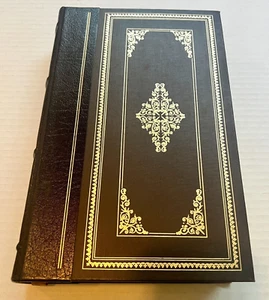 David Copperfield Charles Dickens Franklin Library 1980 Leather Spine Book - Picture 1 of 13