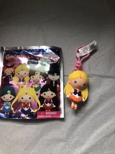 Monogram Figural Sailor Moon Series 1 Collector 3D Sailor Venus Keyring Keychain - Picture 1 of 2
