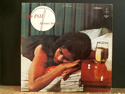 DENNIS SINDREY  The Pill   LP   Jamaican pressing  Caplyso  RARE !! - Image 1 of 3